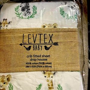 White with animal pictures